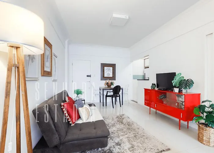 Excelente Apartamento Wifi 350Mb No Centro