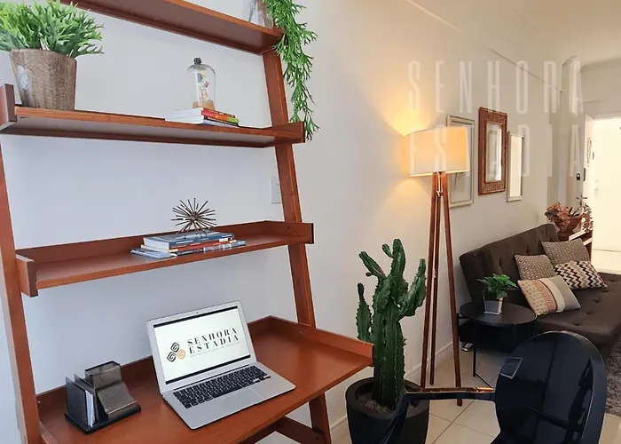Excelente Apartamento Wifi 350Mb No Centro