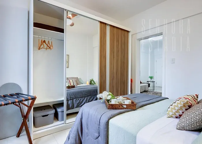 Excelente Apartamento Wifi 350Mb No Centro